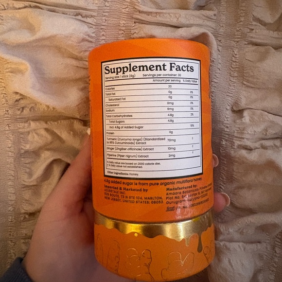 BetterAlt Immuno Shield Sticks with Curcumin 95 - Picture 3 of 3